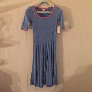 Lularoe New Nicole Dress with Tags! Size Small